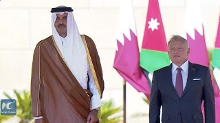 Jordan, Qatar urge Gaza ceasefire, vow to strengthen cooperation