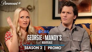Georgie & Mandy's First Marriage Season 2 | Young Sheldon' Spinoff