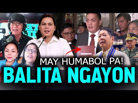 KAPAPASOK NA BALITA NGAYON! PANGATLONG IMPEACHMENT KAY VP SARA INIHAIN NA! PBBM BUMWELTA PHILHEALTH