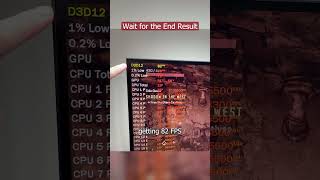 CPU bottleneck at 4K  #gaming #benchmarks #nvidia #intel #techtok
