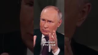Putin: No one noticed our politeness. Subscribe!