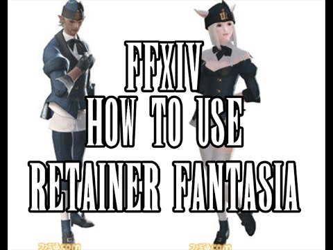 Final fantasy 14 retainer гайд