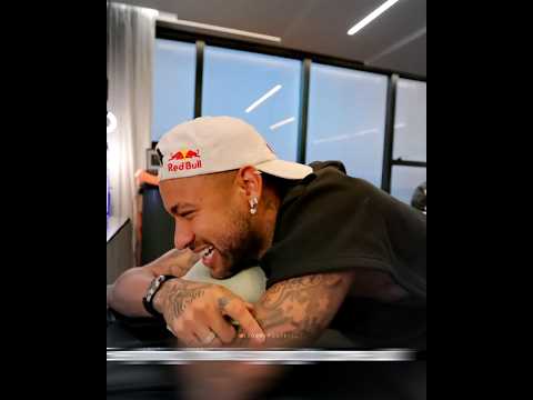 Neymar Couldnโt Stop Laughing at Mavie ๐๐ถ