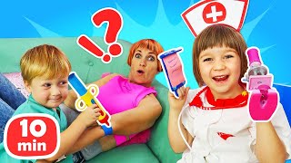 Doktorspiele mit Kapuki Kids! Kapuki Kids sind für alle da!
