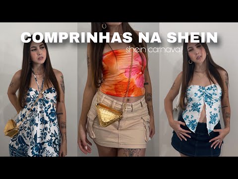 COMPRINHAS NA SHEIN DE VERÃO!!! (Shein Carnaval)