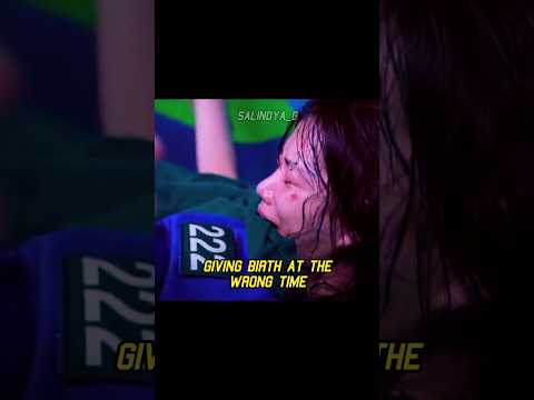 Junhee giving birth at the wrong time #player222 #squidgameseason3 #shorts #fyp #viral #pageforyou