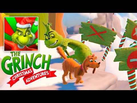 The Grinch - Mobile Gameplay (Android) Help The Grinch Steal Christmas Game!