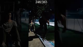 Fakie Pop Shove It Disaster!! 248/365 Haciendo un truco de Skate por cada día que pase del año. 🛹