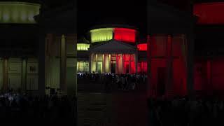 🤠Inaugurate le nuove luci di piazza Plebiscito🤠 Vi piacciono❓