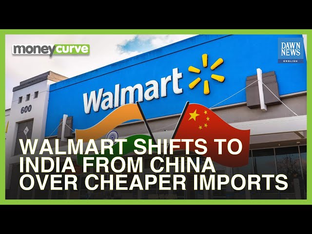 Walmart Shifts To India From China