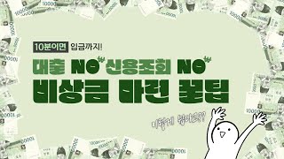 대출 없이 빠르게! 100만 원 이상 비상금 마련 가능한 3가지 방법  #신용카드현금화 #소액결제현금화 #체리뱅크