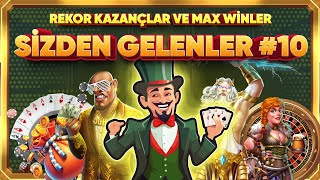 Sizden Gelenler Slot Serisi #10 ⚜️ Delirmelik MAX WIN! 💎 Yok Böyle Bir Rekor! #slot #slotoyunları