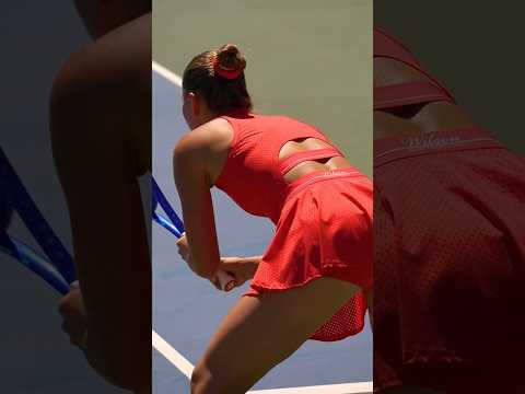 😍 Incredible Style! Marta Kostyuk’s Red Dress Moment is WOW