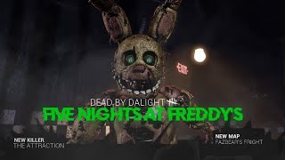 Dead By Daylight FIVE NIGHTS AT FREDDY'S