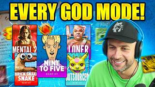 WE DID EVERY GOD MODE BONUS BUY... & THESE WERE THE MAX WIN RESULTS!! (Bonus Buys)
