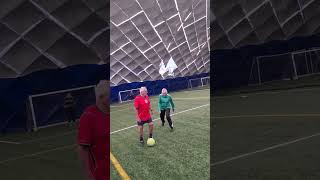 The rest of the first game 21st September 2026 #Walkingfootball #Swindome 