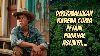 Diremehkan temannya karena lulus sekolah cuma jadi PETANI. Padahal  aslinya MILIARDER