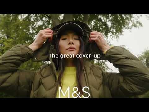 The great cover-up | M&S CLOTHING & HOME