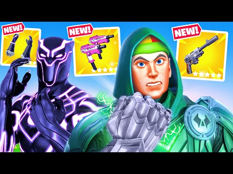 I Became DR. DOOM in Fortnite!