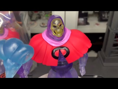 Invisible Skeletor Motu Masters of the Universe Origins /  Colección Gregorio Montes