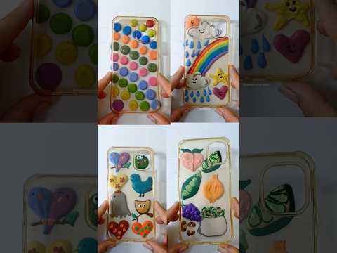 Satisfying Phone case Painting with acrylic colour ||#art #drawing #painting #shorts #satisfying