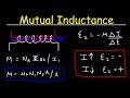 Mutual Inductance and Induced EMF