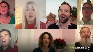 Ancestry wünscht allen frohe Weihnachten