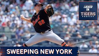 CRISIS AVERTED: Detroit Tigers SURVIVE and Sweep Yankees as Troy Melton DOMINATES on Mound