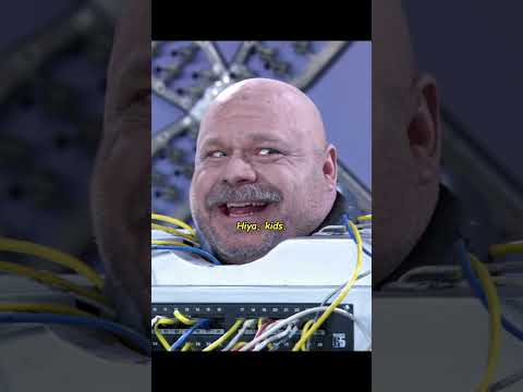 Has Bertram turned into a robot?