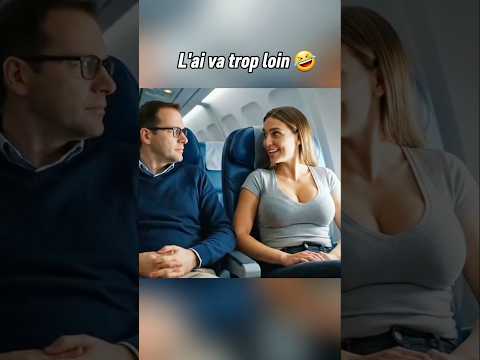 L'ia va trop loin 🤣 #drôles #humour #ai