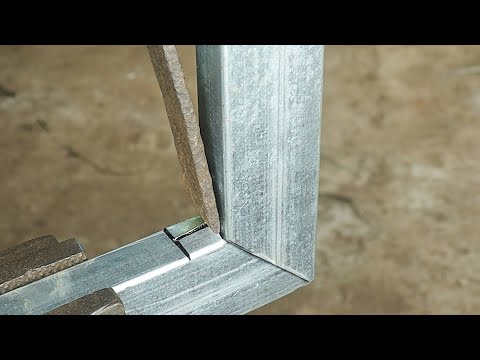 45 Degree Joint Without Welding