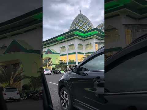 adzan magrib Mesjid Agung BaituL Makmur kotamubagu