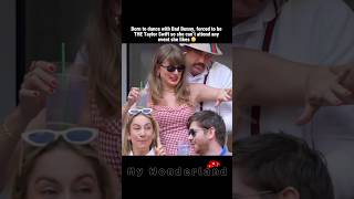 Taylor Swift dancing with Bad Bunny! She would’ve loved the halftime show 😏 #taylorswift