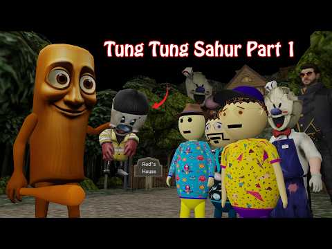 Gulli Bulli And Tung Tung Sahur Part 1 | Free Fire Monster | Gulli Bulli | Make Joke Horror
