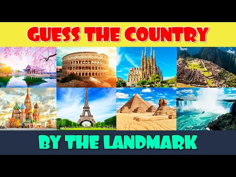 Can You Guess the Country by the Landmark? 60 Landmarks Quiz