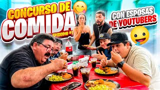 CONCURSO DE SAZONES CON LAS ESPOSAS DE LOS YOUTUBERS EP#1 (Familia Ramonchi)