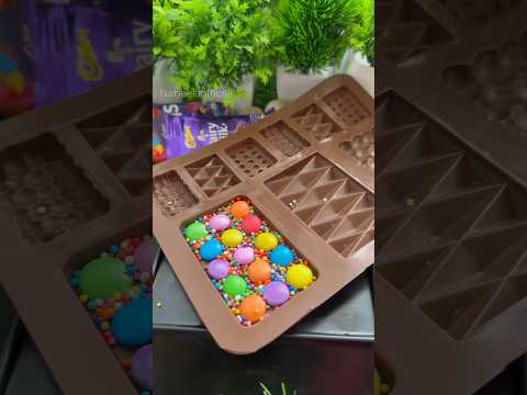 Gems Dairy Milk Rainbow 🌈 Chocolate 🍫😍#chocolate #viral #youtubeshorts