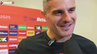 VEGETTI FALA PALAVRÃO E DIZ QUE TORCIDA É MALUCA. IMPERDÍVEL 