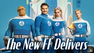 The Fantastic Four: First Steps Delivers