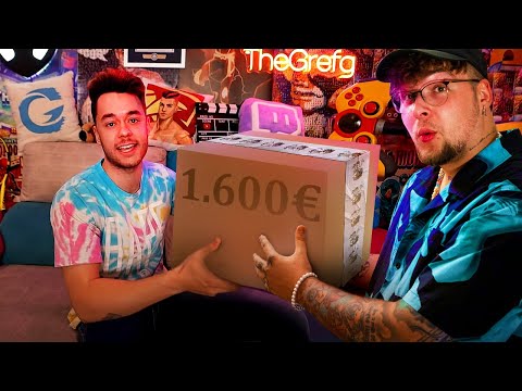 LE REGALO A GREFG UNA MYSTERY BOX DE 1600€!! (Caja misteriosa)