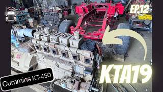 Tearing Into The Cummins KT19 Engine For My Kenworth SAR