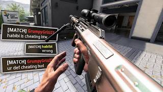 i made this AR into a SNIPER.. and everyone hated it (including me)