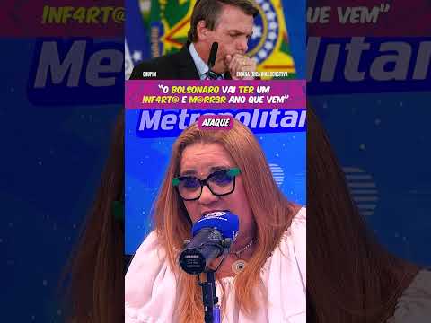 CIGANA ÉRICA DIAS SENSITIVA: "BOLSONARO VAI SOFRER UM ATAQUE DO CORAÇÃO E F4L3CER ATÉ 2027"