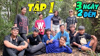 Anh Thời Đại - 3 Ngày 2 Đêm - Tập 1 : "Thảng , Mạnh" Gặp Chuyện Khi Vào Rừng Tràm