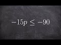 Inequalities and Basic Operations