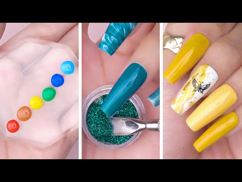 18 Best NAIL ART DESIGNS 2025 ❄️💗 Trending Nail Art Inspiration / Best Holidays Nail Art Compilation