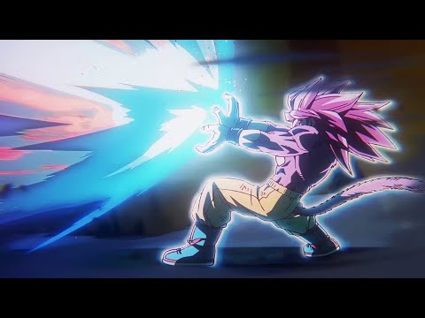 Trap Queen Royalty remix SSJ4 Goku vs Gomah