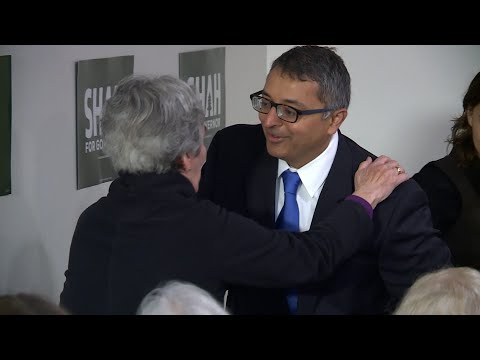 YouTube video thumbnail: Former Maine CDC Director Nirav Shah Enters Governor's Race