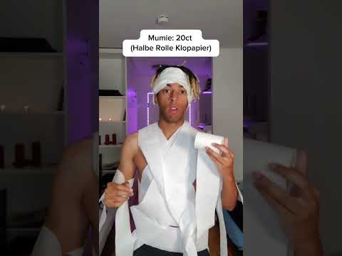 Das sind die besten Halloween Kostüme für unter 1€ ? | Anzeige #TrendingOnShorts #halloween
