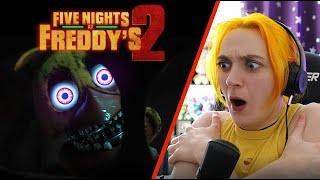 OH, THEY COOKED! | FNAF 2 Movie Trailer Reaction & Analysis!